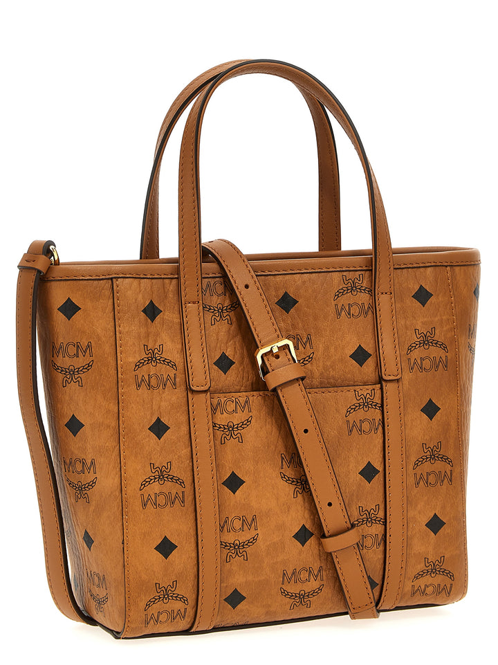 Mcm Toni Tote Bag - Brown | 8ed4e8ed92c1c447f6def9ed0ca5d9c76ca310d1