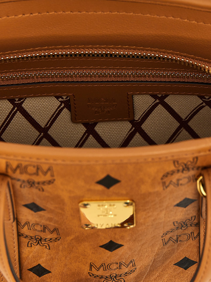 Mcm Toni Tote Bag - Brown | dd132f4873d41aadd662536d7862810563d43299