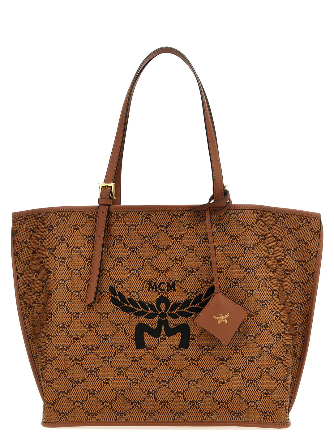 Himmel Lauretos Tote Bag Brown