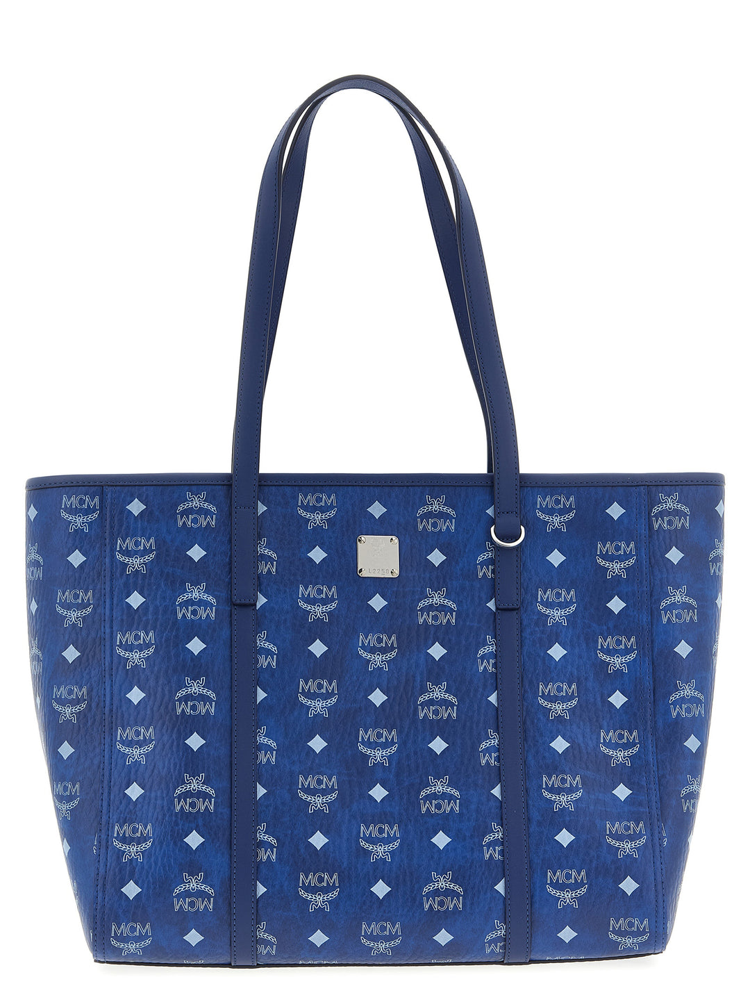 Mcm Toni Tote Bag - Blue | 08a58f9d94db3a7bb500f7ecacf4881120d46b44