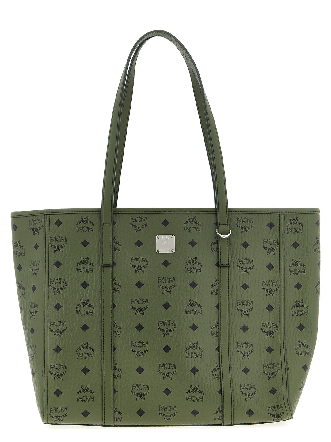 Mcm Toni Tote Bag - Green | 06d66d3aa07a778fcb91749a694d6dc4a8656d8e