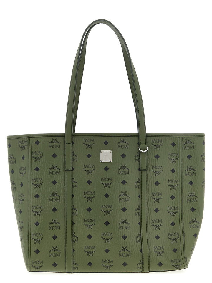 Mcm Toni Tote Bag - Green | 06d66d3aa07a778fcb91749a694d6dc4a8656d8e