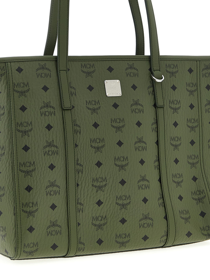 Mcm Toni Tote Bag - Green | 9a0a4a4d1c6c860f2f68b0000582ac05c9f63f67