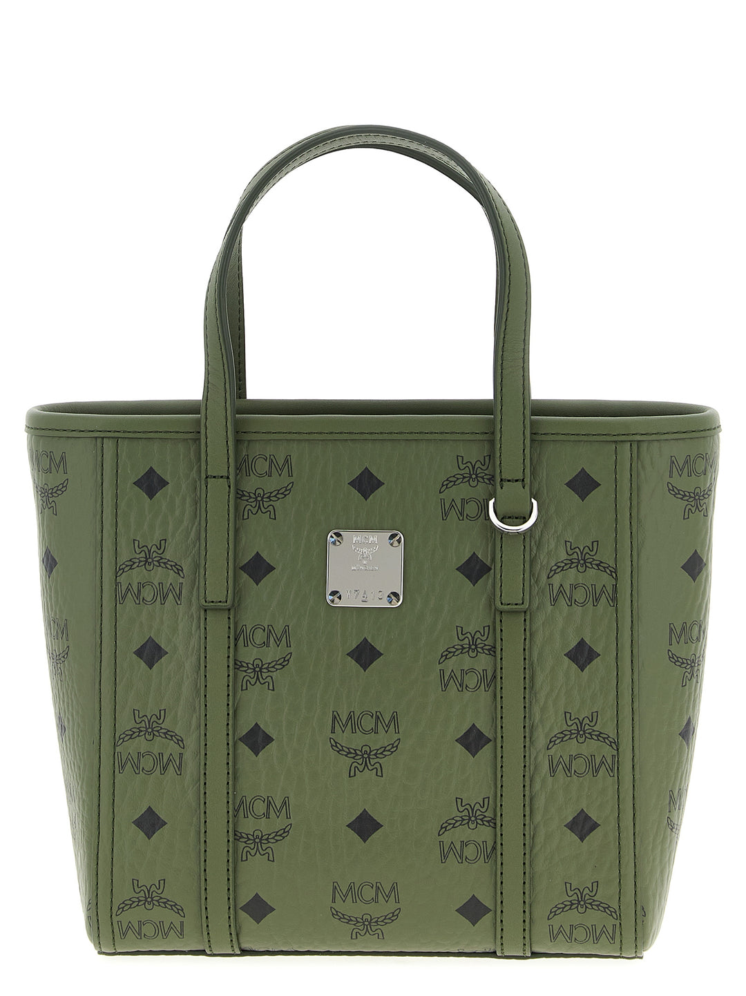 Mcm Toni Tote Bag - Green | e69e17d834a5b20043244034c432ab7372bdb790