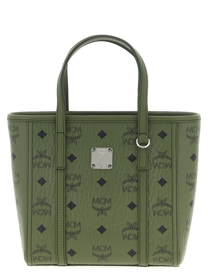 Mcm Toni Tote Bag - Green | e69e17d834a5b20043244034c432ab7372bdb790