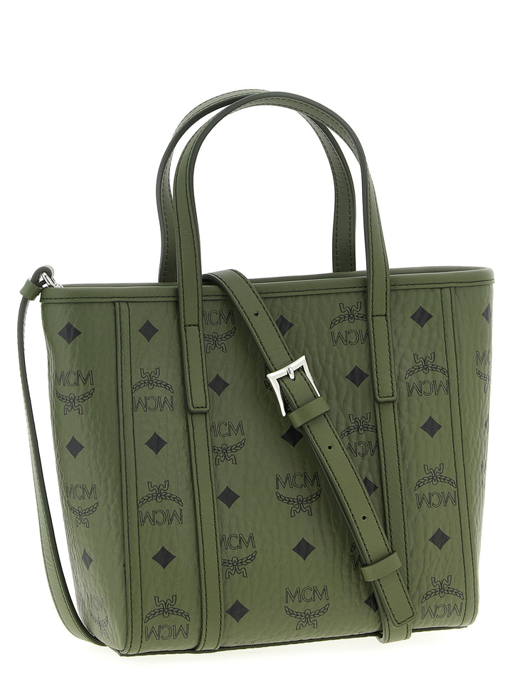 Mcm Toni Tote Bag - Green | bd701f2bf9f66cd6e5b25f155508ff28ffb08761