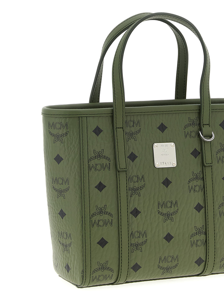 Mcm Toni Tote Bag - Green | ace234683aa9eba43d478aa9a2f3d1248b11e246