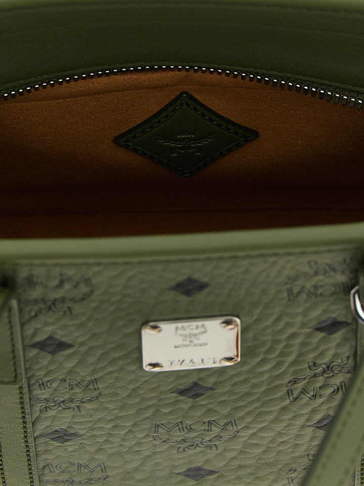 Mcm Toni Tote Bag - Green | c74fe7fd8eb8209cdc1a587e38218c5371dfeebe