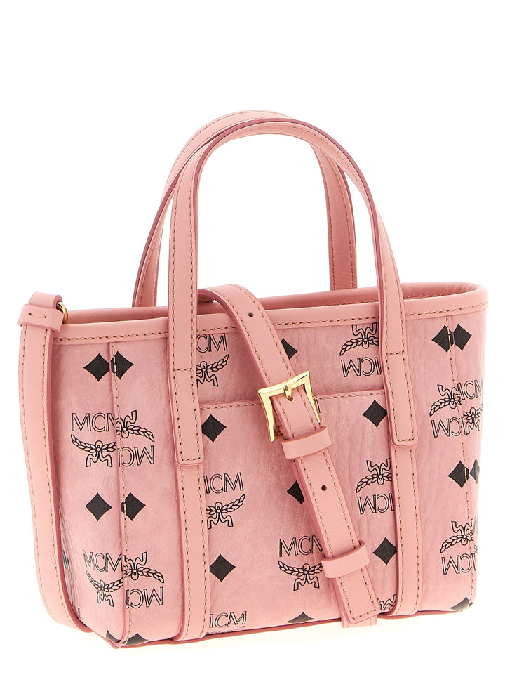 Mcm Toni Tote Bag - Pink | 0cc57d353507bfaca7b6d06c25aedc46293a1f36