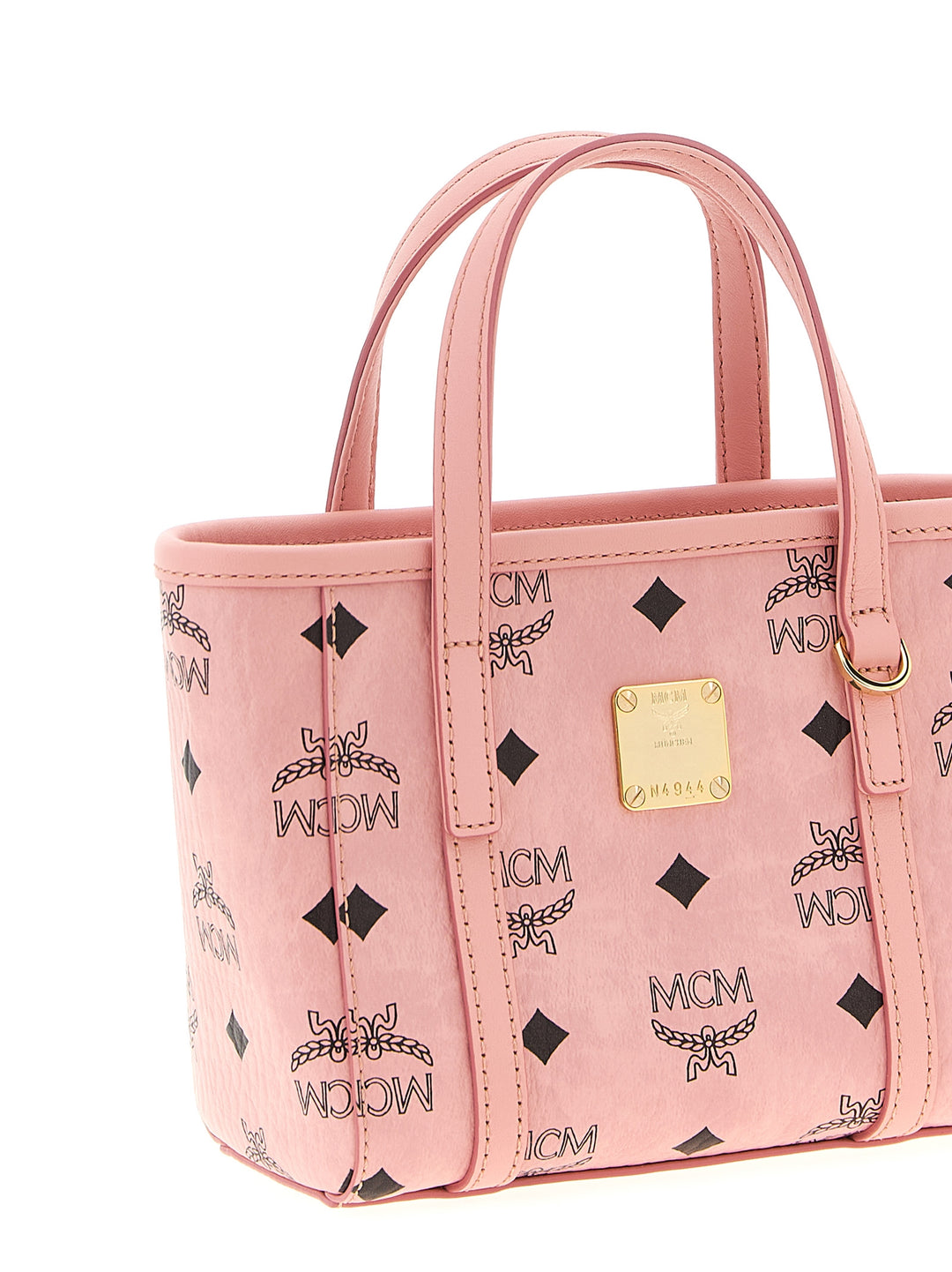 Mcm Toni Tote Bag - Pink | e9daa5cd1c28f297cb453f9d73b7039aa5088ea1