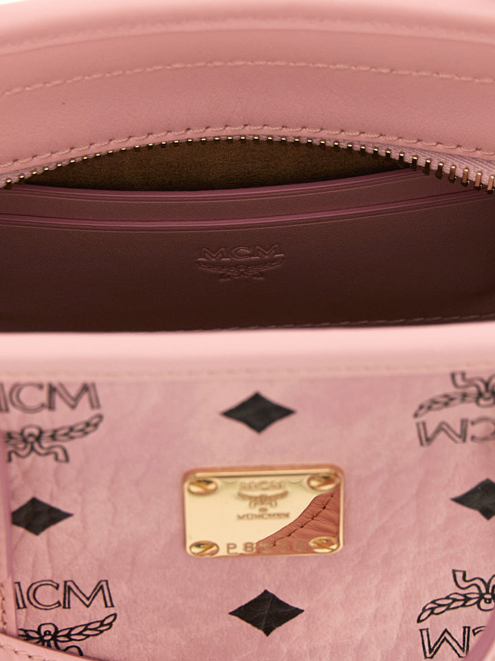 Mcm Toni Tote Bag - Pink | d61ca8d6662952810238dc9a35c020280359de34