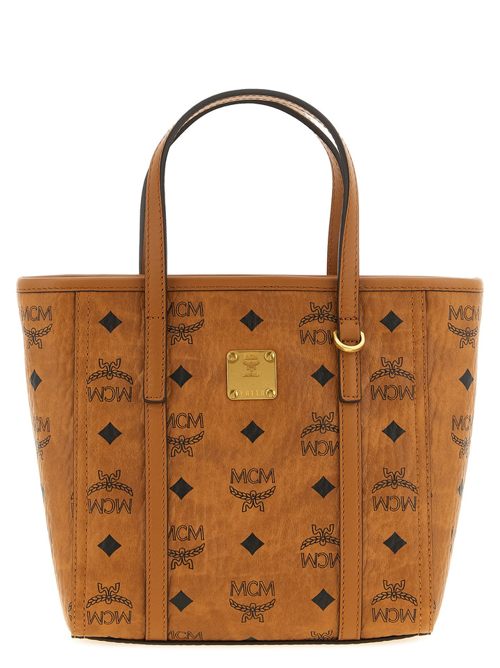 Mcm Toni Tote Bag - Brown | 9cde8d8ee634007bf7e3e7da0d222489ed00a570
