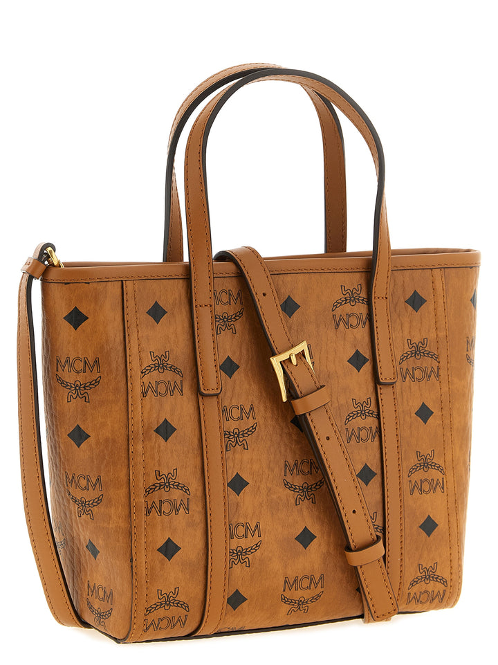 Mcm Toni Tote Bag - Brown | 9859367db9aad4f101dda0645c9ddca411ce13c6