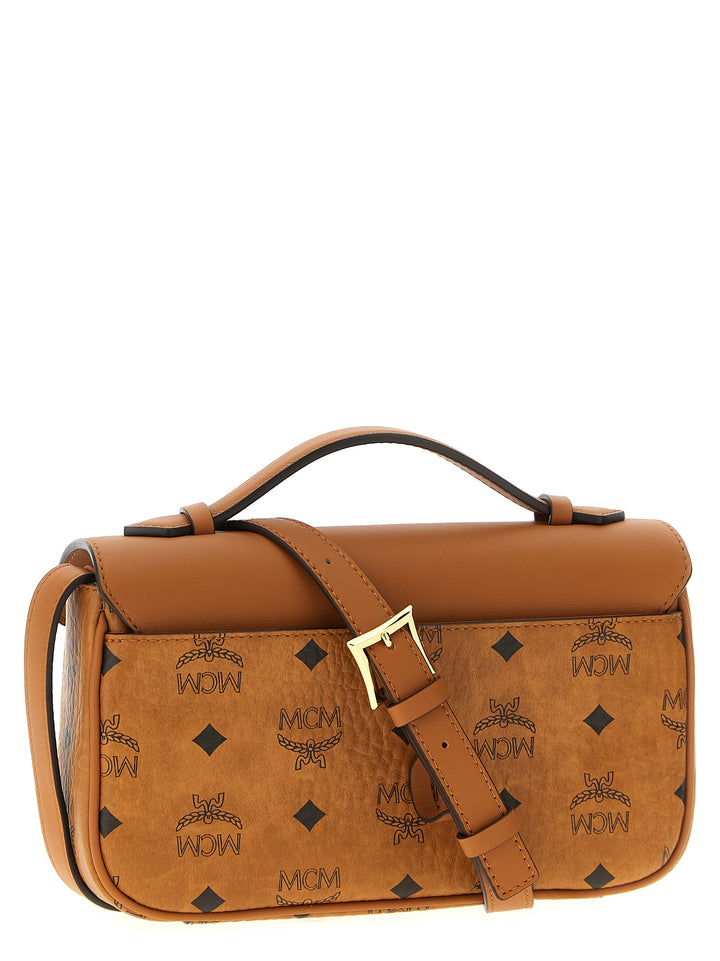 Mcm Tracy Crossbody Bags - Brown | 2bafb4dfe6c3cf0151450d58c54a73ba8a31d52c