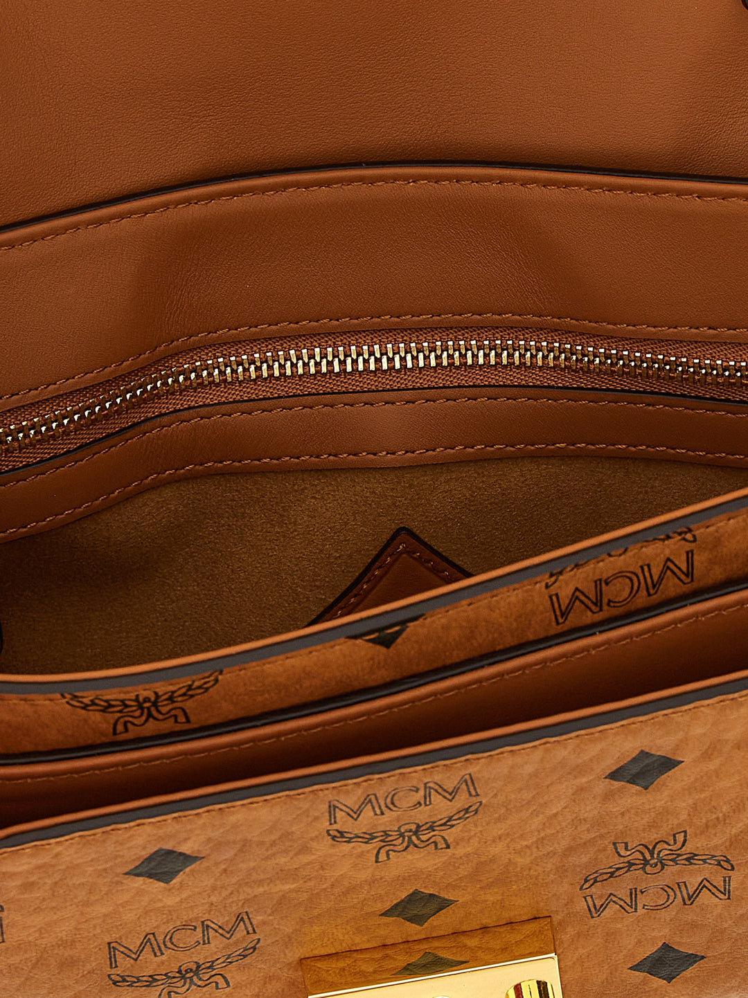 Mcm Tracy Crossbody Bags - Brown | 9818de4ee9a0db093e956184f67fc513e9b2f036