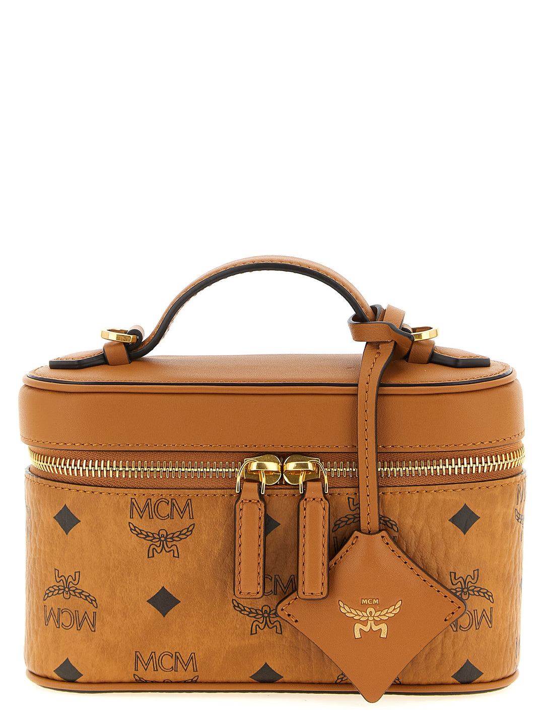 Mcm Aren Vanity Case Hand Bags - Brown | 2911fa1da8a47964603122347e751c800ffd564a