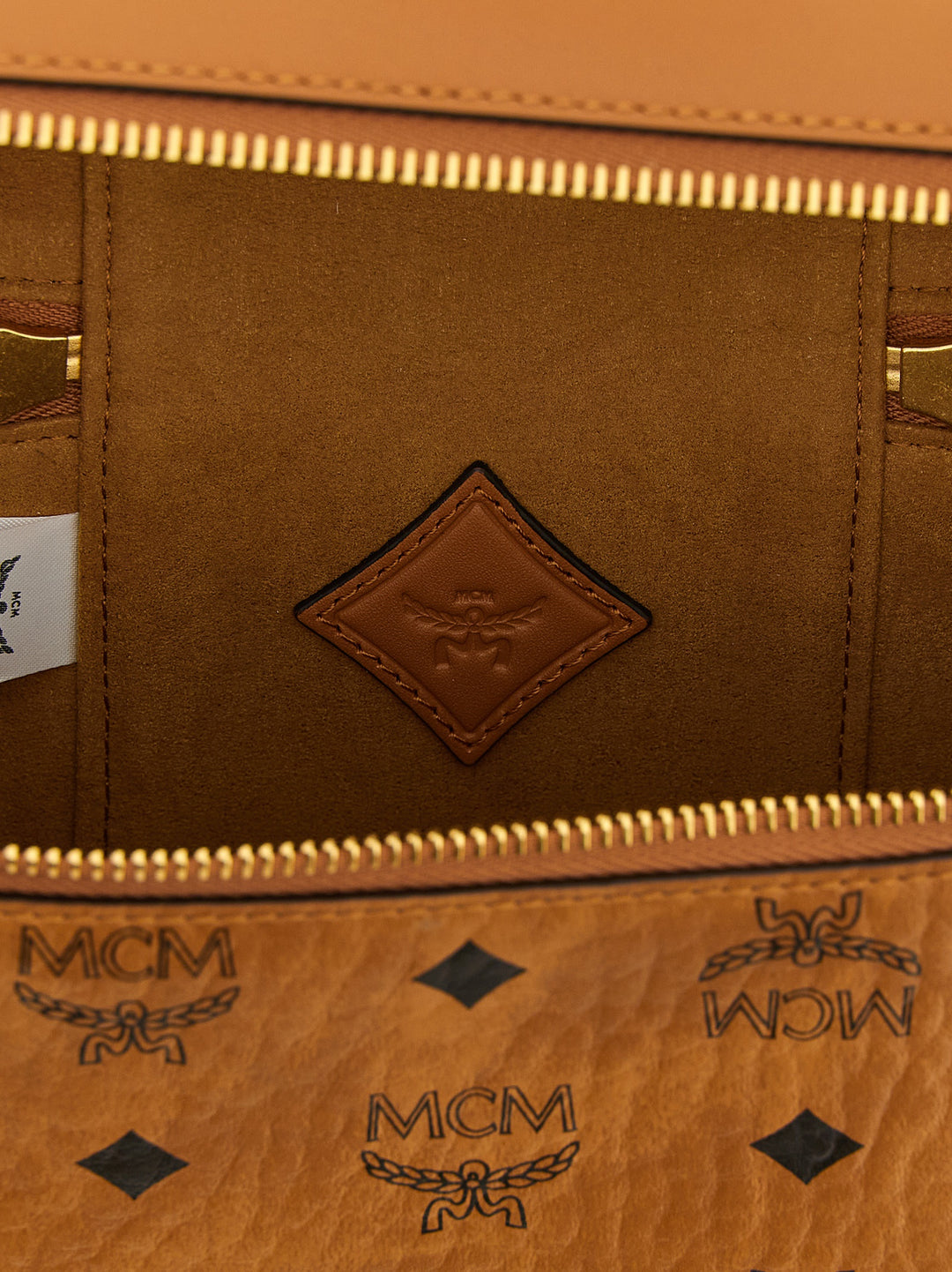 Mcm Aren Vanity Case Hand Bags - Brown | e6313424143f93e67d032249c762f8cd75b6f1d3