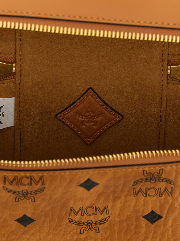 Mcm Aren Vanity Case Hand Bags - Brown | e6313424143f93e67d032249c762f8cd75b6f1d3