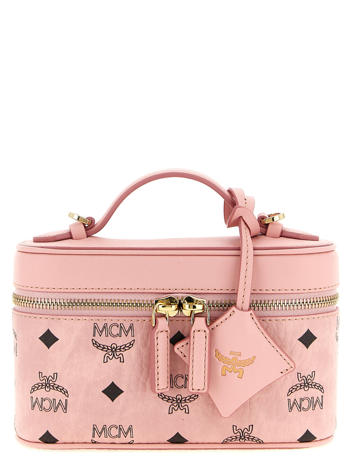 Mcm Aren Vanity Case Hand Bags - Pink | 27efc91114e938d75fde8c3767d649ed01fe7de3