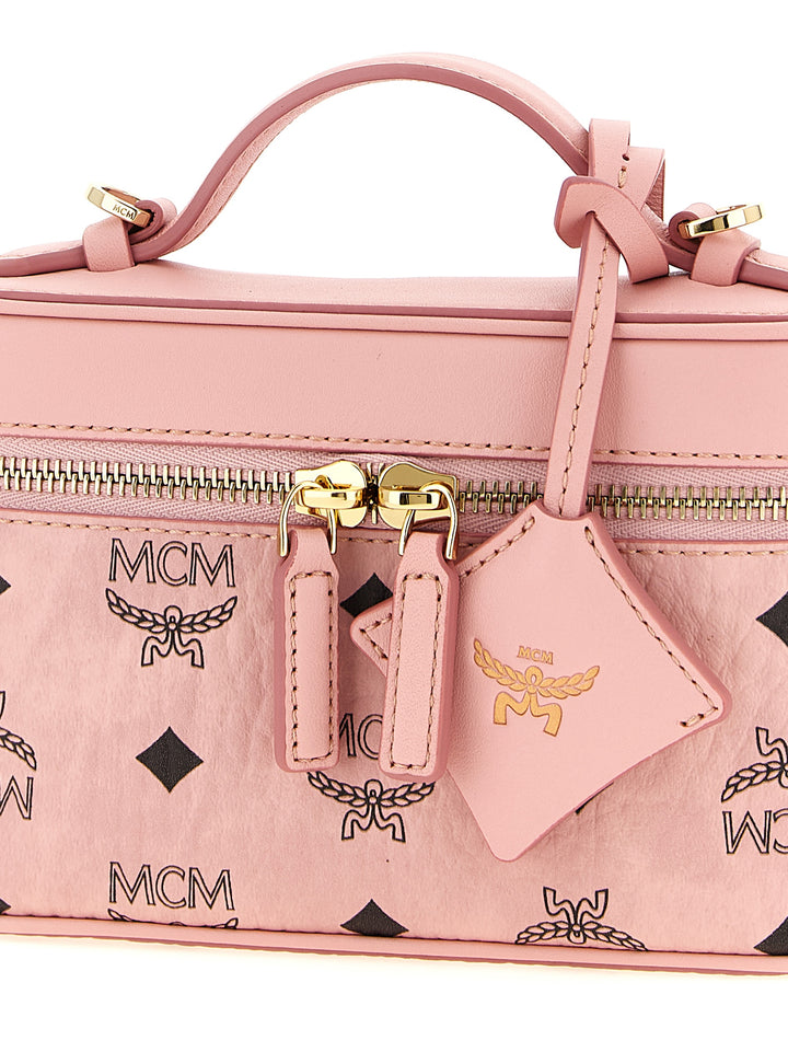 Mcm Aren Vanity Case Hand Bags - Pink | b10f2f1a0c0b9614d8d35fb8d0156b76a6e44def