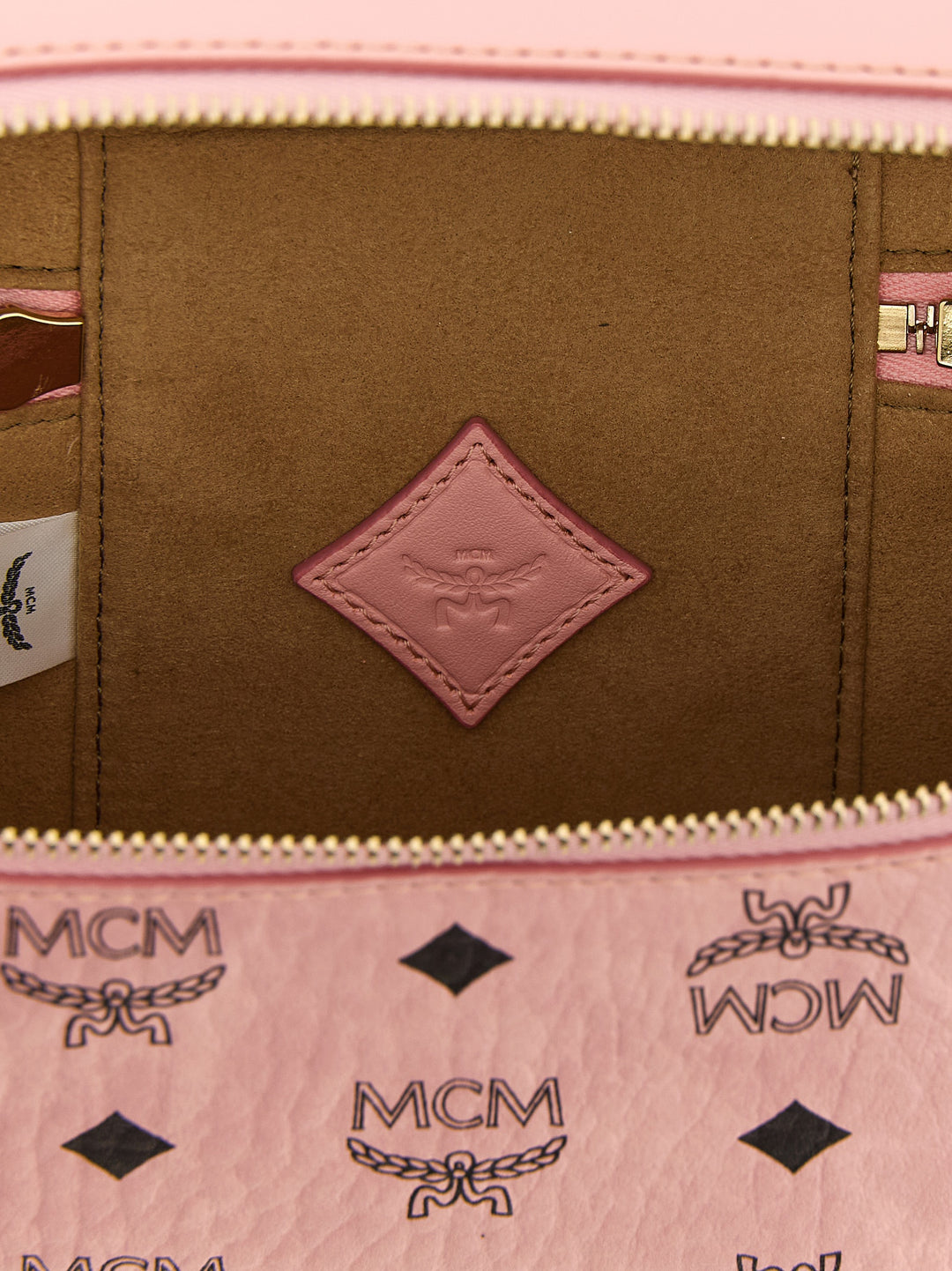 Mcm Aren Vanity Case Hand Bags - Pink | a5eb8c5c6700729bb5e217c1ddeb44b2dbe1c4a0