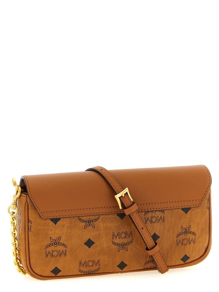 Mcm Tracy Crossbody Bags - Brown | ae8394940840f0bf81e2d7ad6065026412ba20d3
