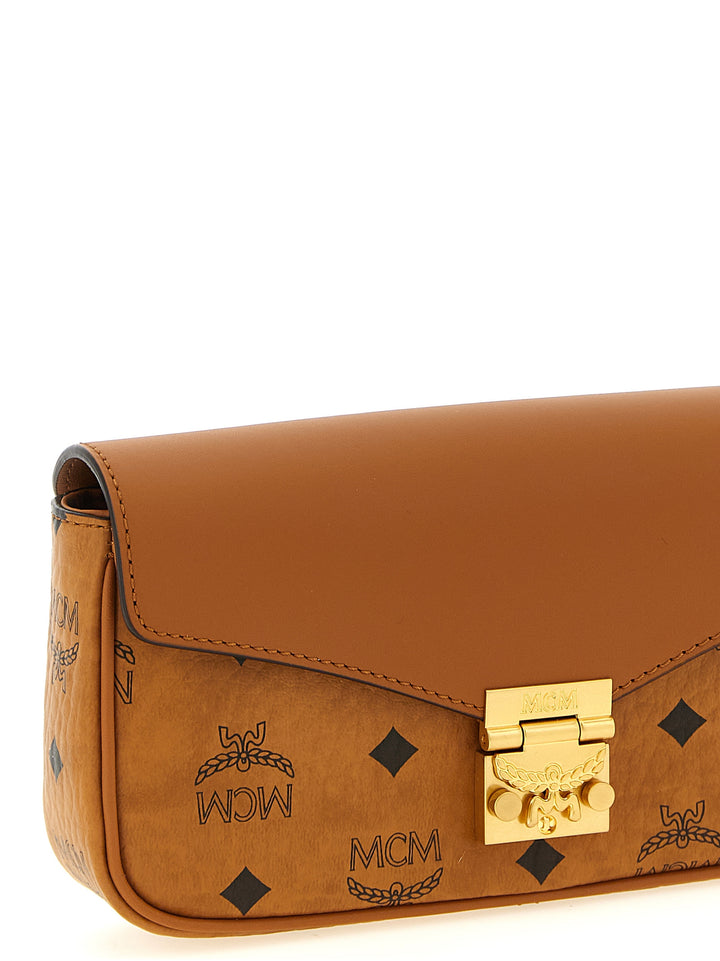 Mcm Tracy Crossbody Bags - Brown | e9dd791a4bdee97534f7421f38a534d7916277ae