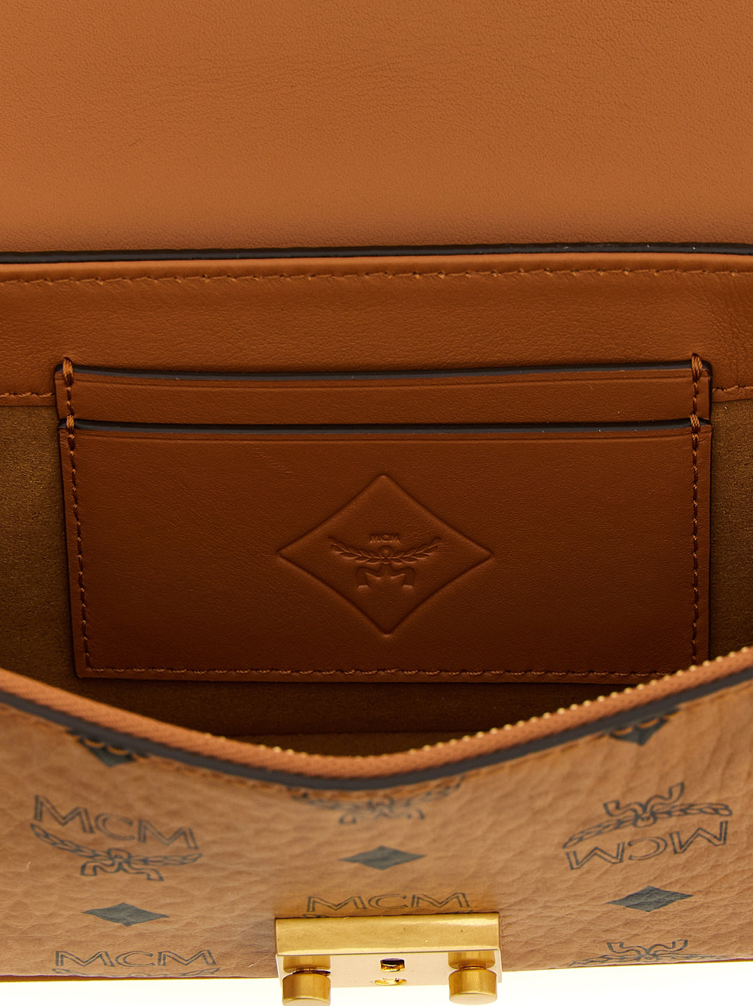 Mcm Tracy Crossbody Bags - Brown | 9a6ff320a1577bdeddcd20020897a3d41c19d6ec