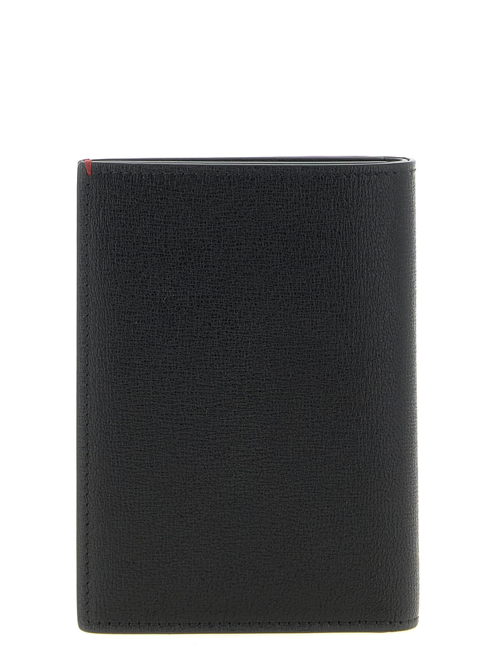Brunello Cucinelli Fine Grain Leather Passport Holder Home & Lifestyle - Black | 762e1b8052dcd6b461cdd1573ae0bf9af68001ac