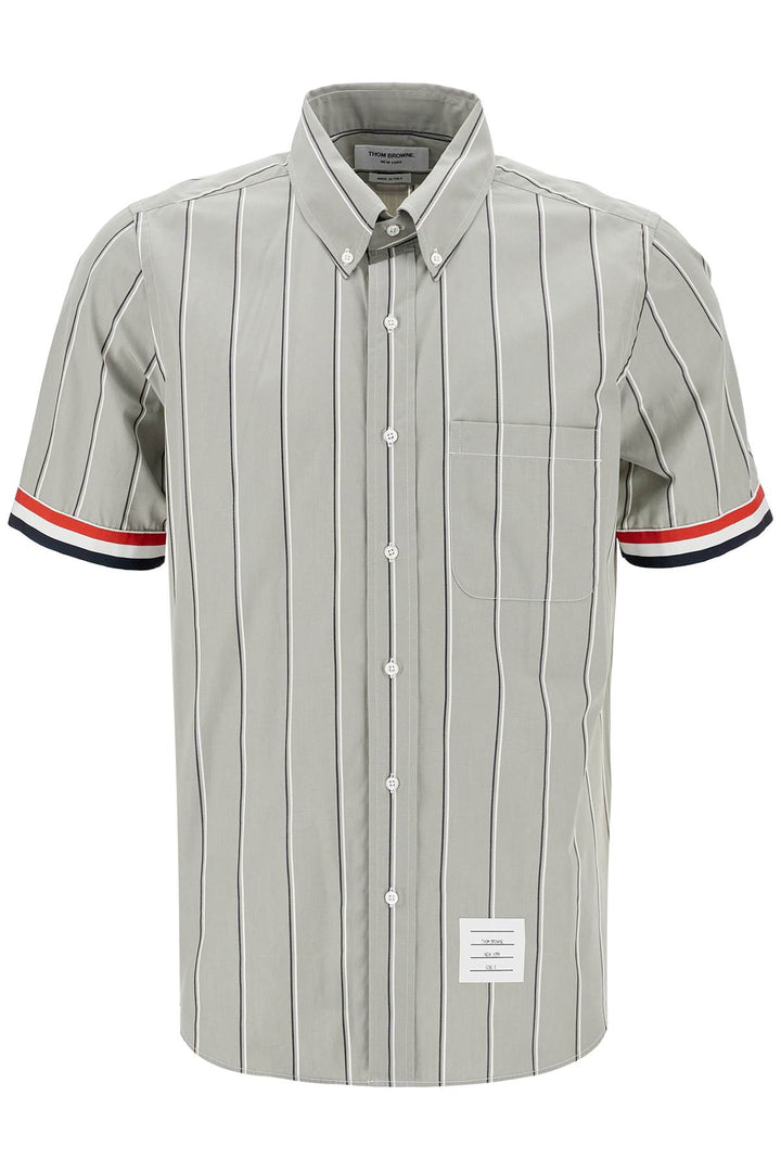 Striped Short Sleeved Shirt