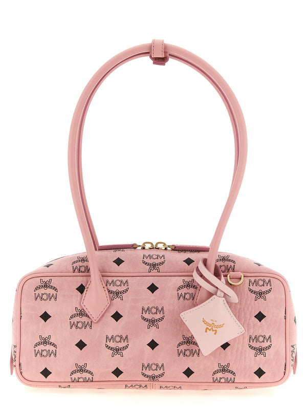 Aren East West Shoulder Bags Pink