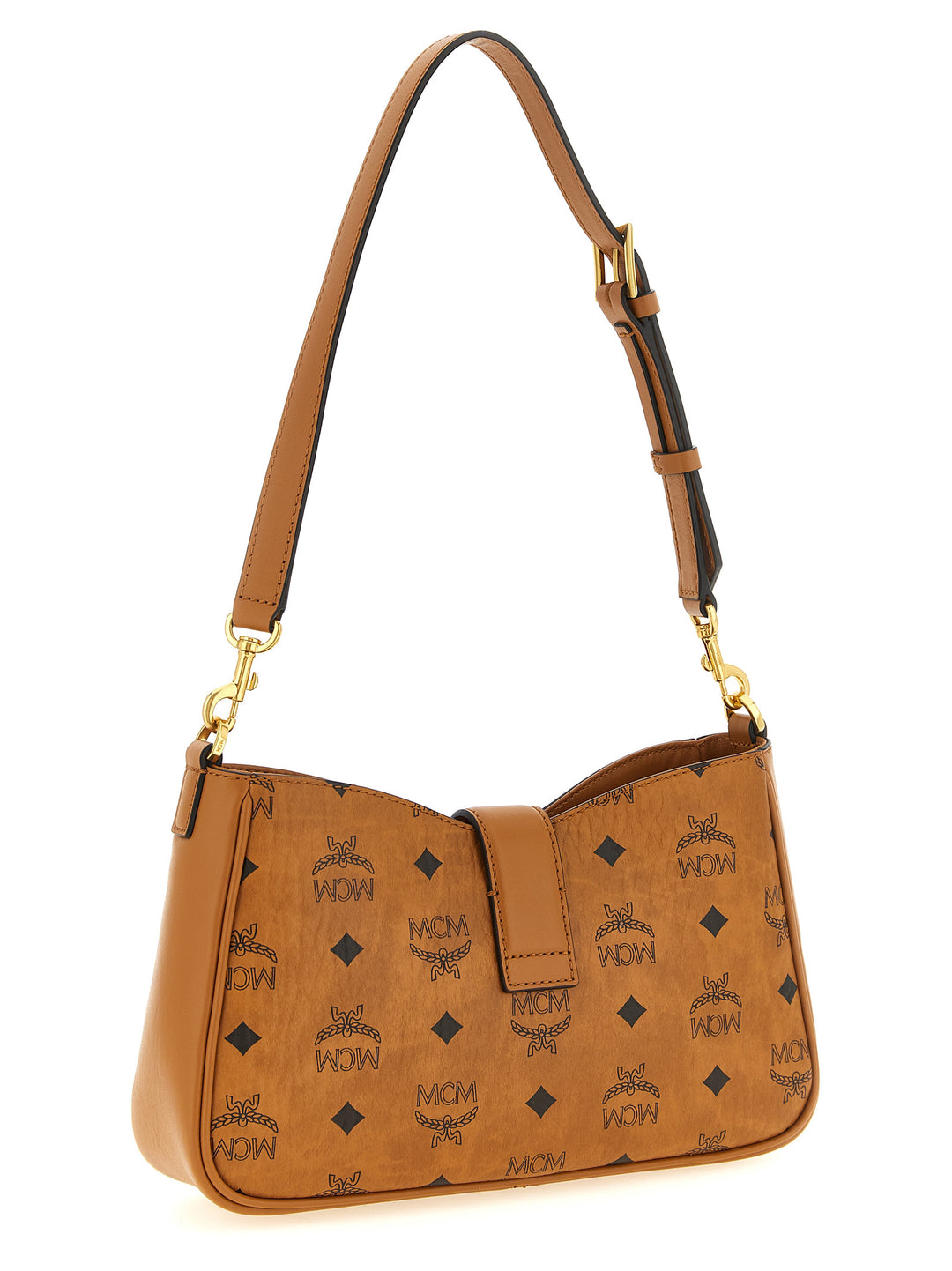 Mcm Tracy Shoulder Bags - Brown | 86333b071a759293722981fee649c920b8b05a58