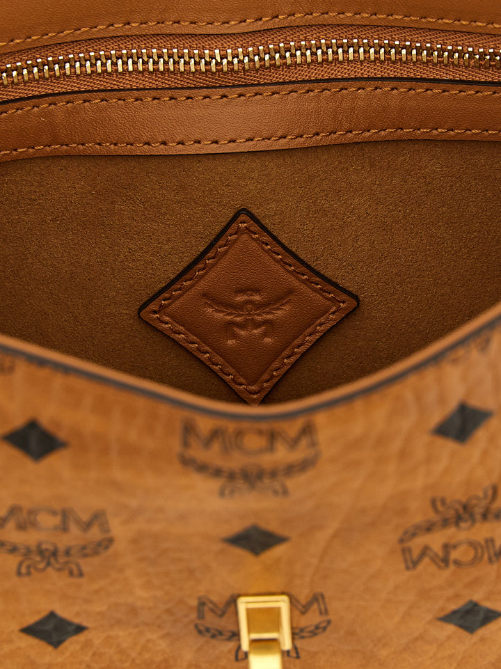 Mcm Tracy Shoulder Bags - Brown | 1f6fe43a13336cfade03e7942fd94277dbfc0878