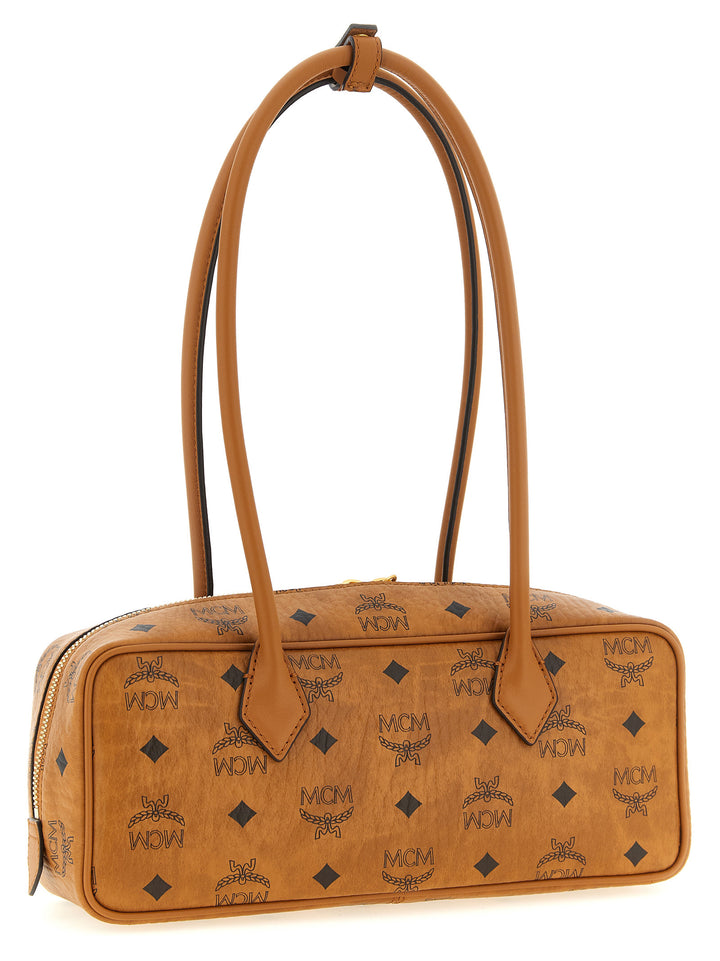 Mcm Aren East West Shoulder Bags - Brown | 26bfaa7be2791c54e482e70f15f01119d366981d