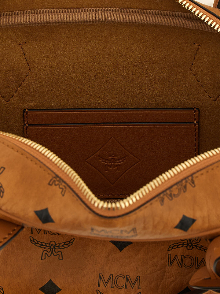 Mcm Aren East West Shoulder Bags - Brown | 6bb2ed9e8da692d5ad7c52f4418bdd9141268ad8