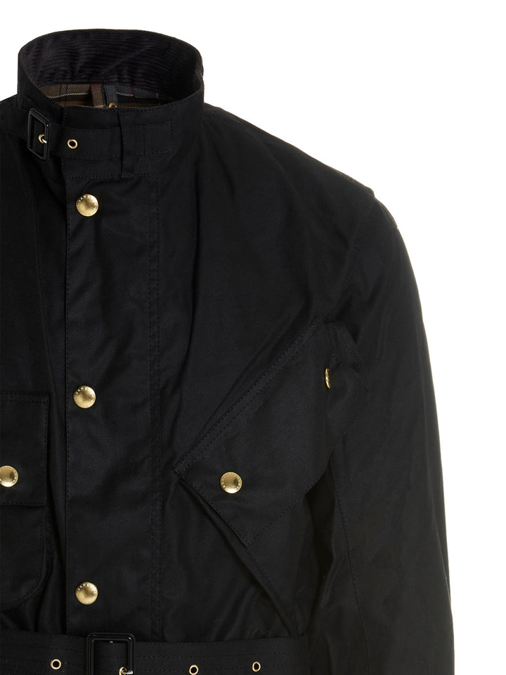 International Original Casual Jackets, Parka Black