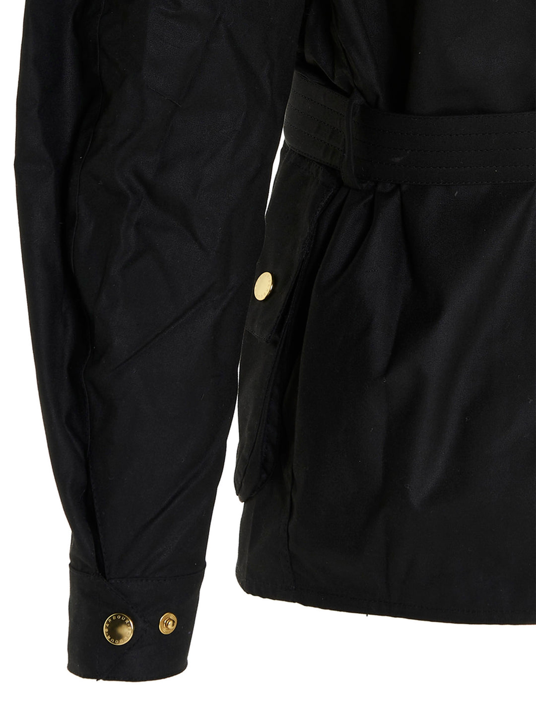 International Original Casual Jackets, Parka Black