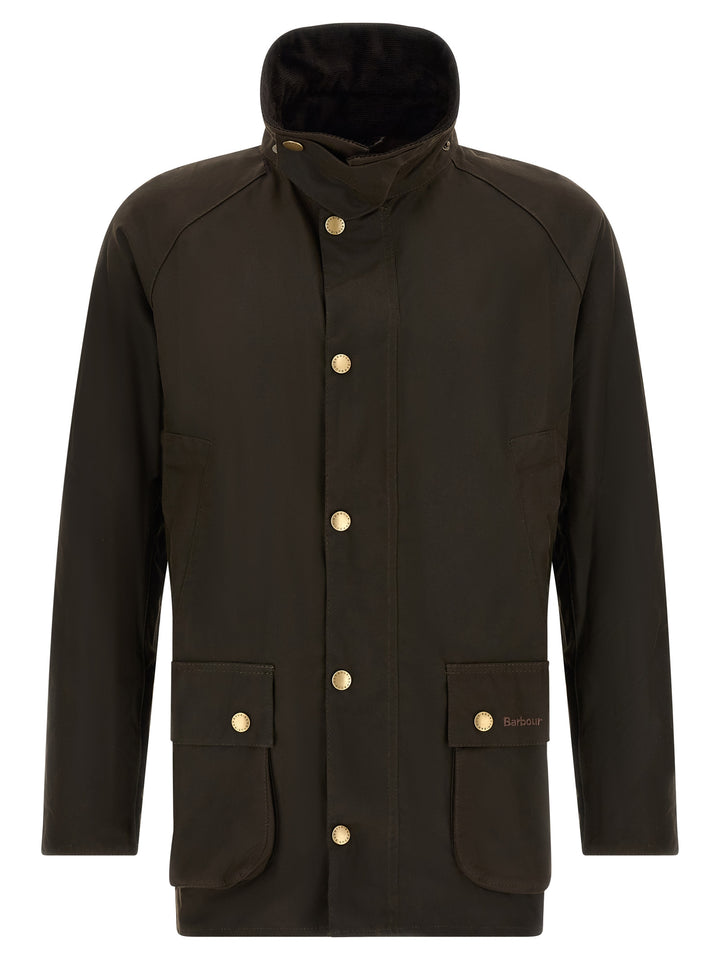 Barbour Ashby Puffer Jackets - Brown | d06c007a6ad6bd7366e01b34a54e7d677c33d905