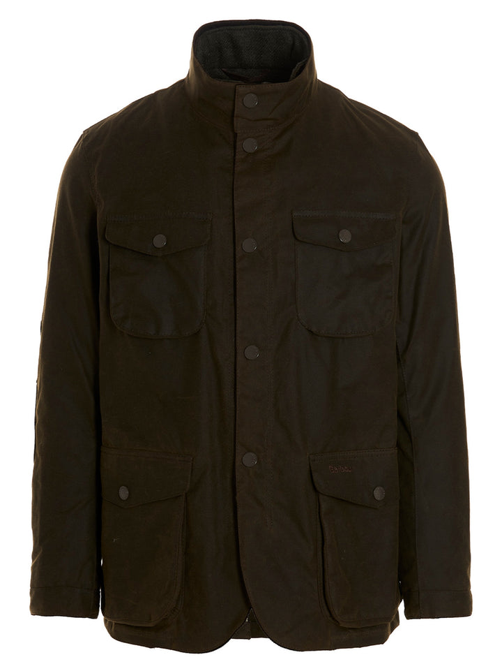 Ogston Casual Jackets, Parka Green