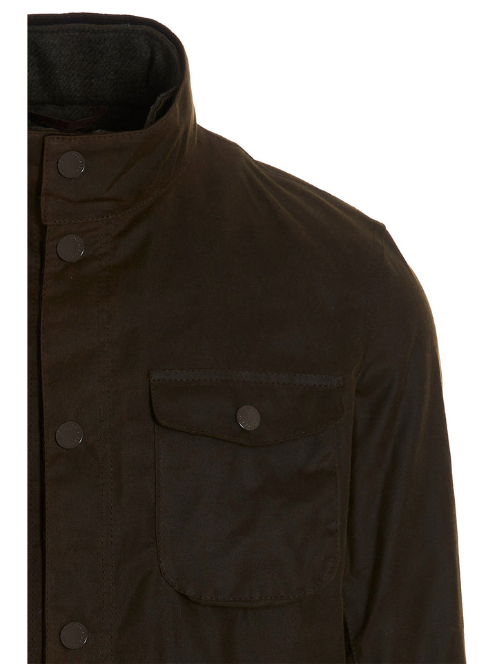 Ogston Casual Jackets, Parka Green