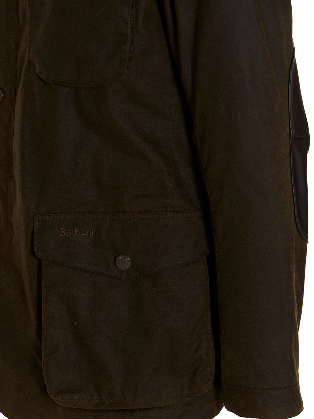 Ogston Casual Jackets, Parka Green