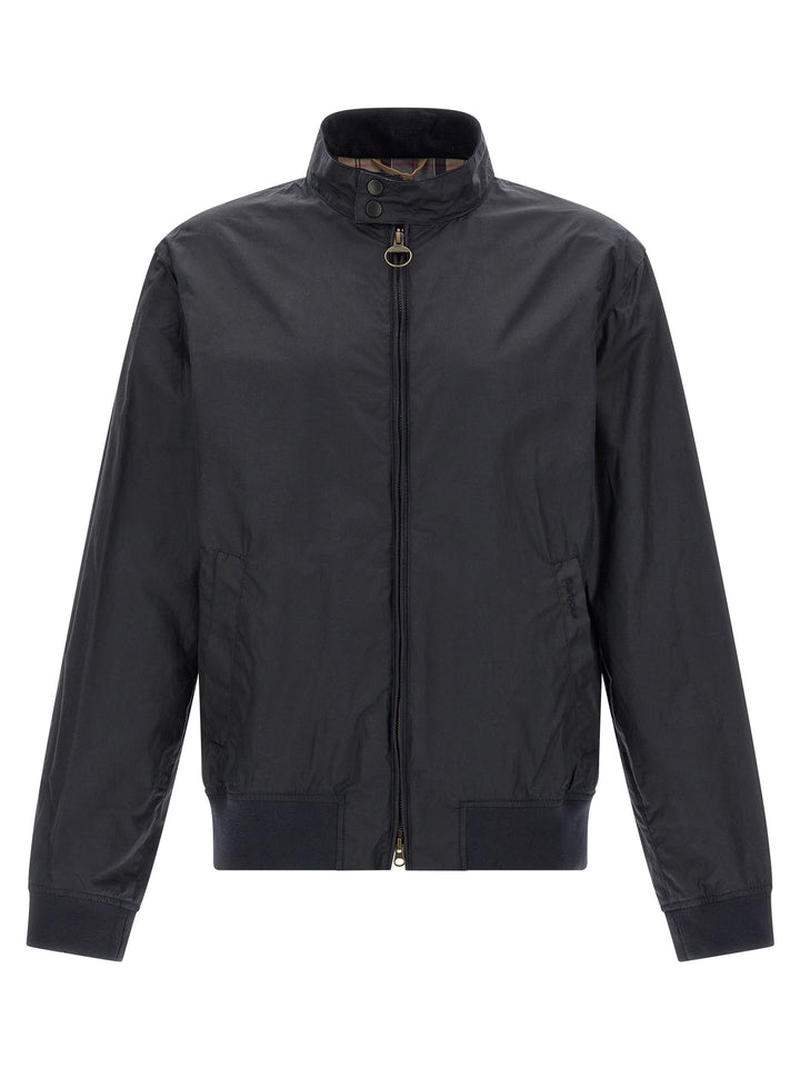 Barbour Royston Puffer Jackets - Blue | f7bb13396377fd1eeab5421721f943e0a71da52a