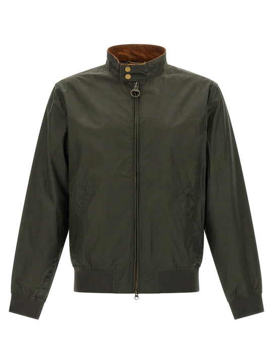 Royston Puffer Jackets Green