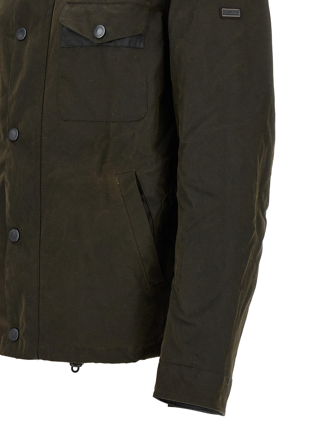 Kevlar Casual Jackets, Parka Green