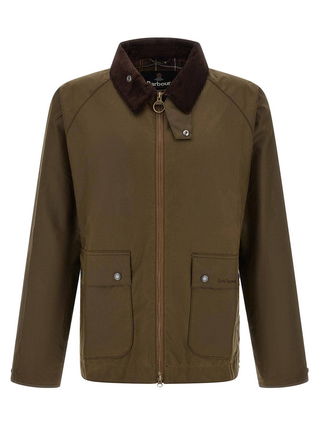 Barbour Short Bedale Puffer Jackets - Brown | 09aac74808187f8ec28e8b1f5e80189cdba2e34e