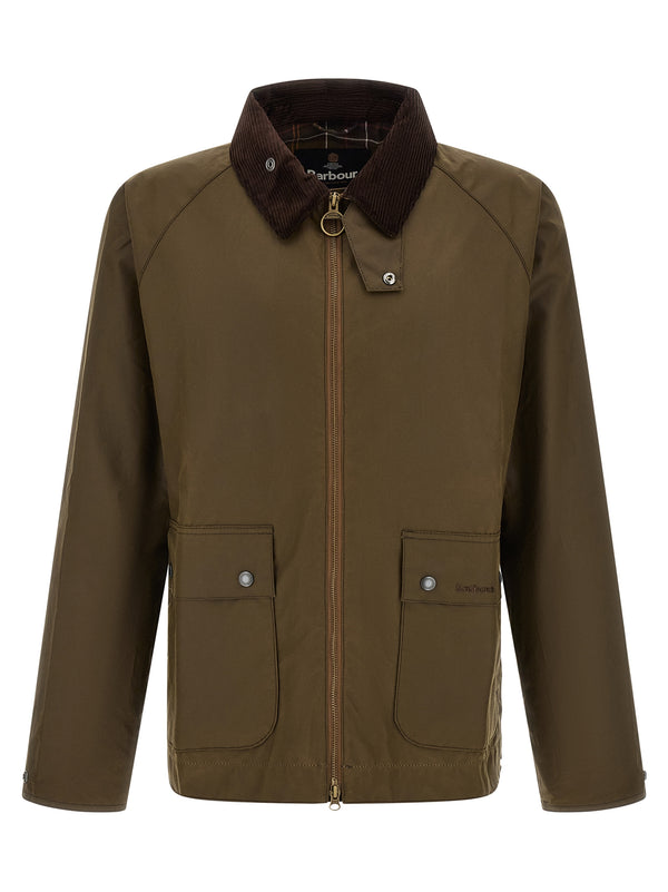 Short Bedale Puffer Jackets Brown