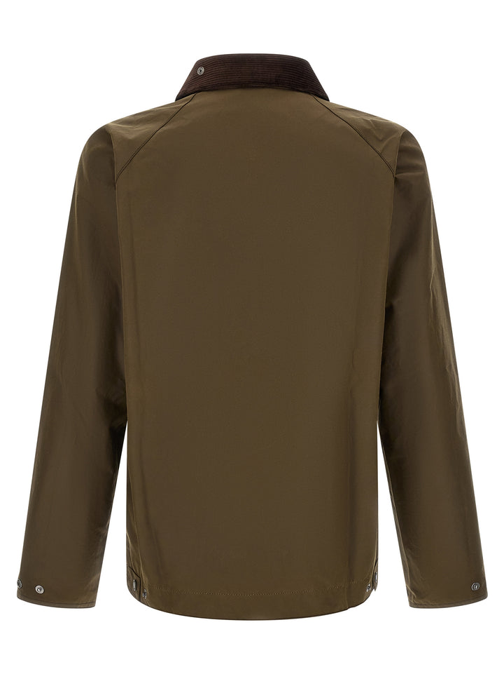 Barbour Short Bedale Puffer Jackets - Brown | c82f9530d6afe6f2be1572708761cffab95a07e2