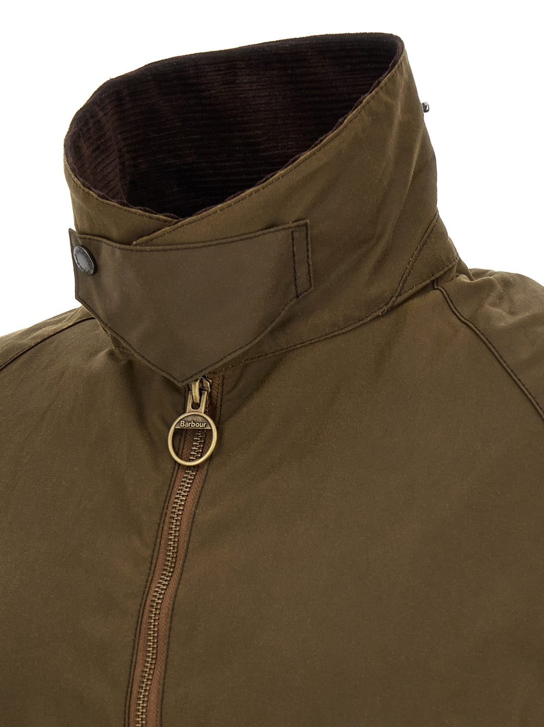 Barbour Short Bedale Puffer Jackets - Brown | 88bc72eae1fb30452247bd27420a3f7929768f9b