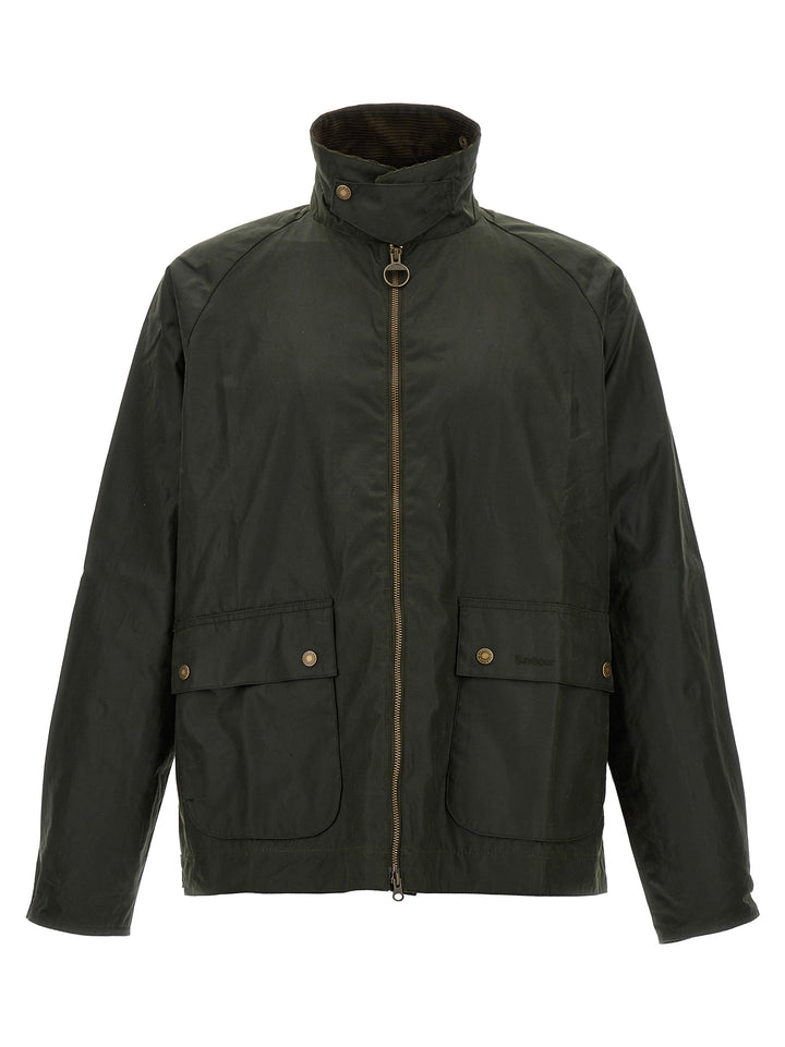 Short Bedale Casual Jackets, Parka Green