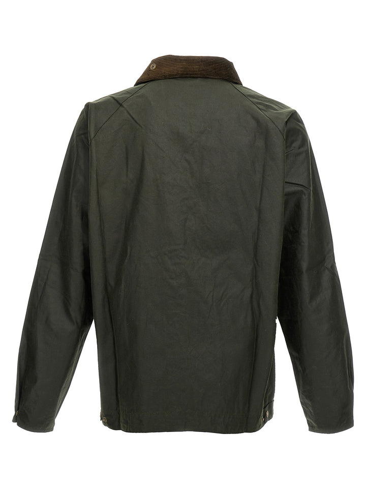Barbour Short Bedale Puffer Jackets - Green | 8e8552afd193f6be8f2e1927310f4ff5f195b057